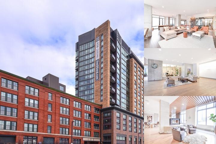 Global Luxury Suites at Seaport photo collage