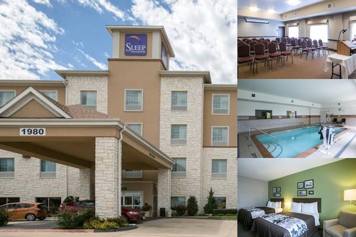 Sleep Inn & Suites Round Rock Austin North photo collage