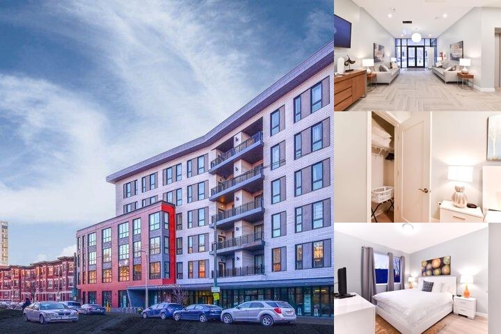 Global Luxury Suites at Longwood Medical Area photo collage