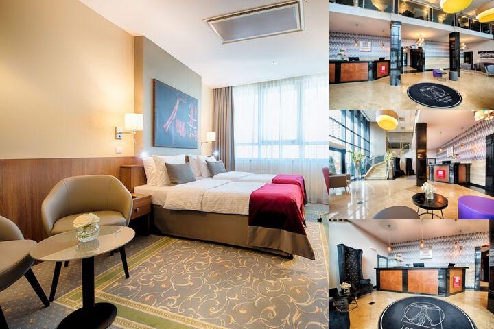 Leonardo Royal Hotel Warsaw photo collage