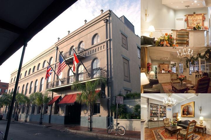 Prince Conti Hotel photo collage