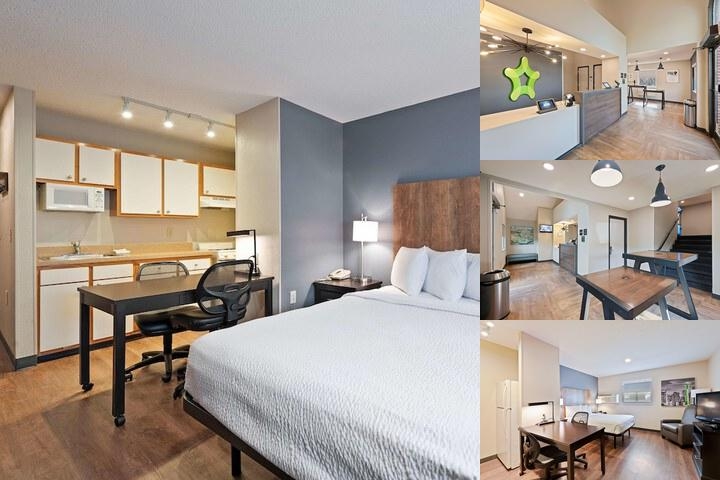 Extended Stay America Select Suites Charlotte University E photo collage