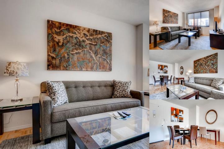 Global Luxury Suites at Windsor Court photo collage