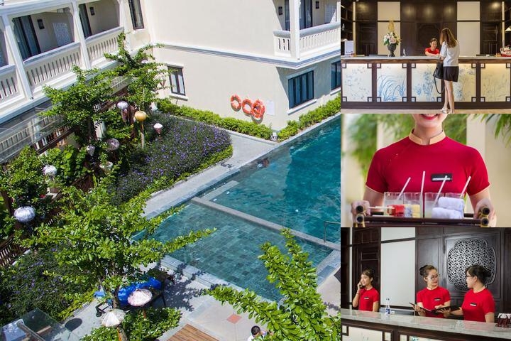 Little Beach Hoi A, A Boutique Hotel & Spa photo collage