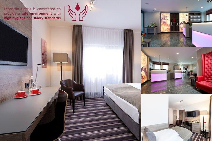 Leonardo Hotel Nürnberg photo collage