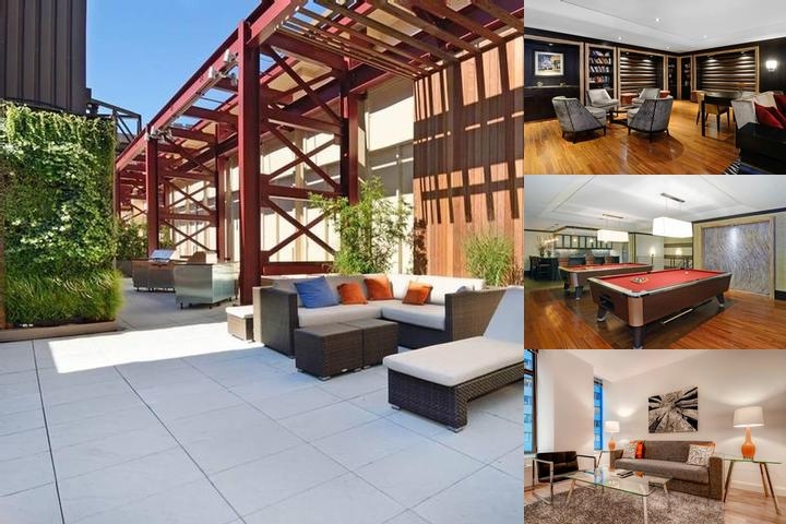 Global Luxury Suites at 10 Hanover Square photo collage