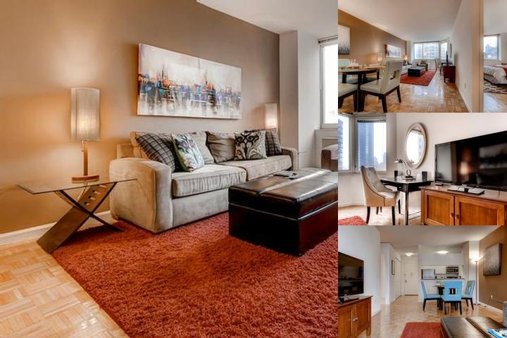 Global Luxury Suites at Midtown West photo collage