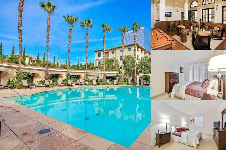 Global Luxury Suites at The Village photo collage