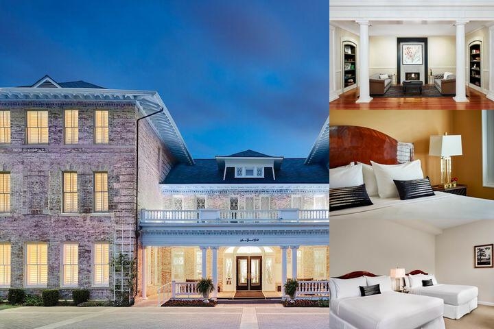 Inn at Carnall Hall photo collage