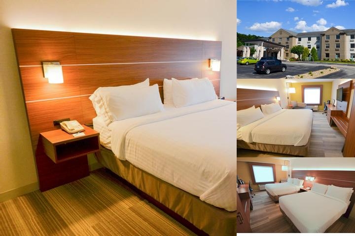 Holiday Inn Express Pittsburgh Bridgeville photo collage