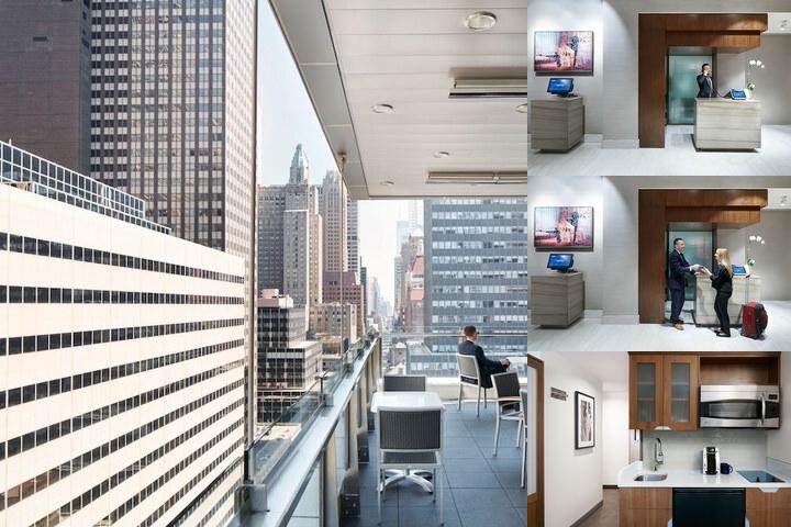 Club Quarters Hotel Grand Central, New York photo collage