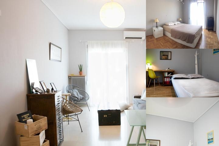 Central Athens Apt photo collage