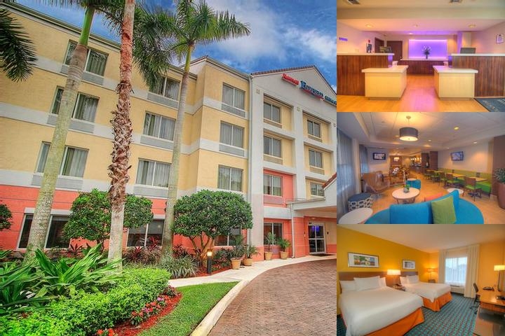 Fairfield Inn and Suites by Marriott Jupiter photo collage