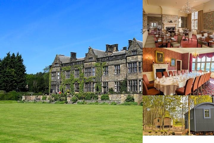 Gisborough Hall photo collage