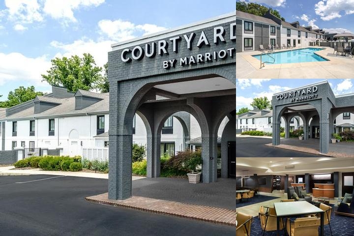 Courtyard by Marriott Winston-Salem University photo collage