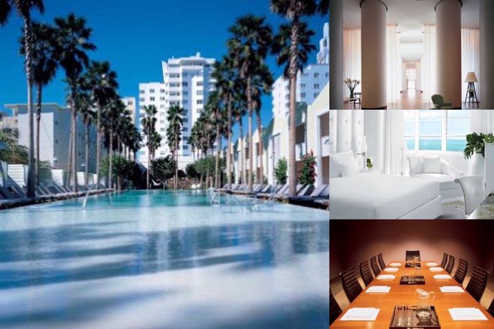 Delano South Beach Miami photo collage