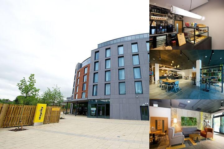 Aparthotels York photo collage