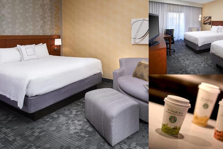 Courtyard by Marriott Springfield photo collage