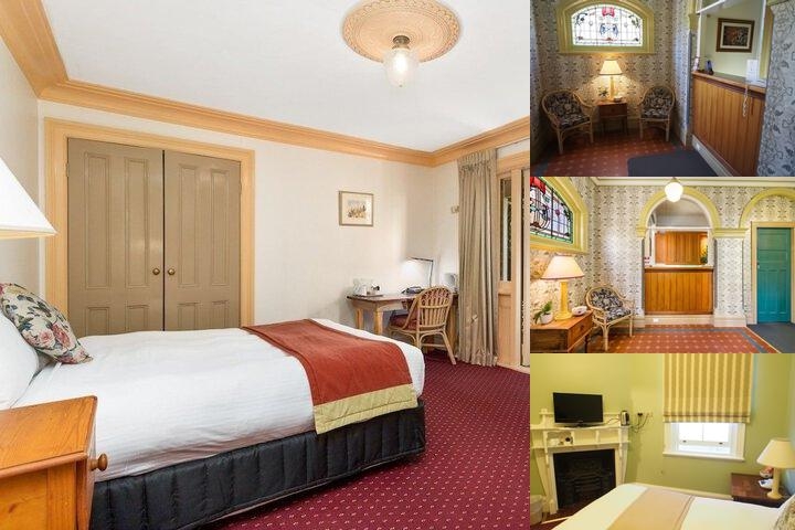McLaren Hotel photo collage