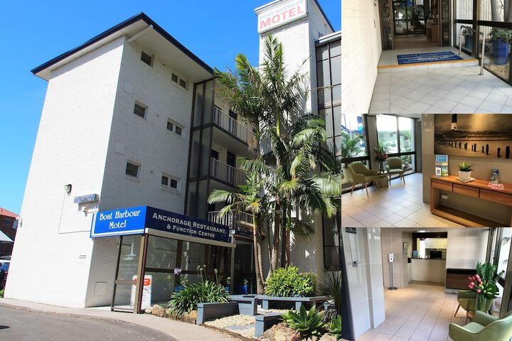 Boat Harbour Motel photo collage
