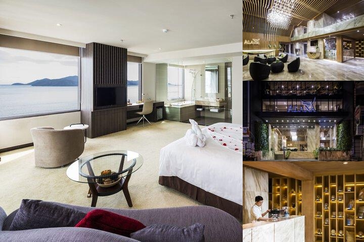 Alana Nha Trang Beach Hotel photo collage