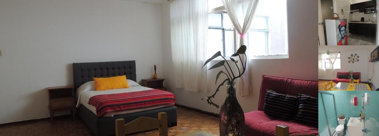 Mexican Loft photo collage