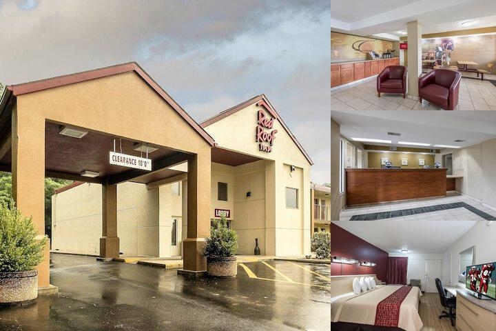 Red Roof Inn Hagerstown - Williamsport, MD photo collage