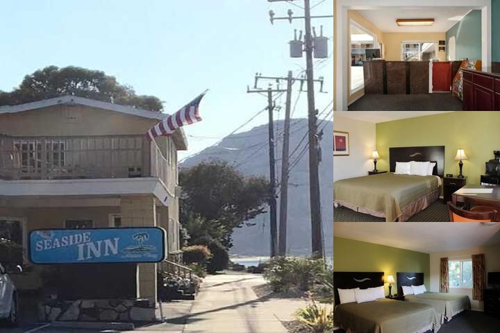 Seaside Inn Morro Bay photo collage