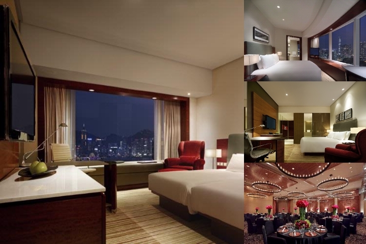 Hyatt Regency Hong Kong, Tsim Sha Tsui photo collage