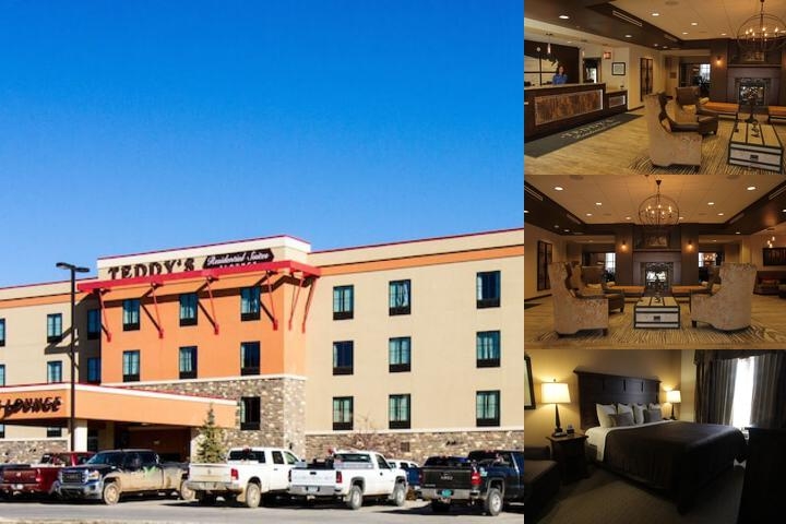 Teddy's Residential Suites New Town photo collage