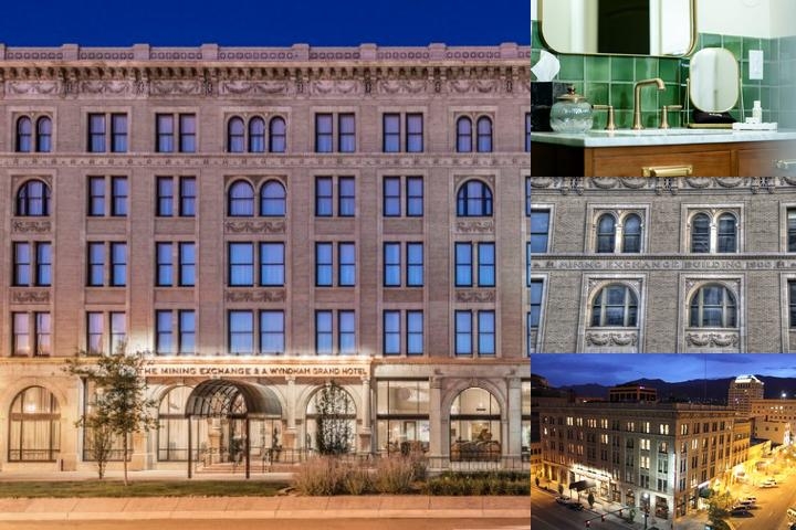 The Mining Exchange photo collage
