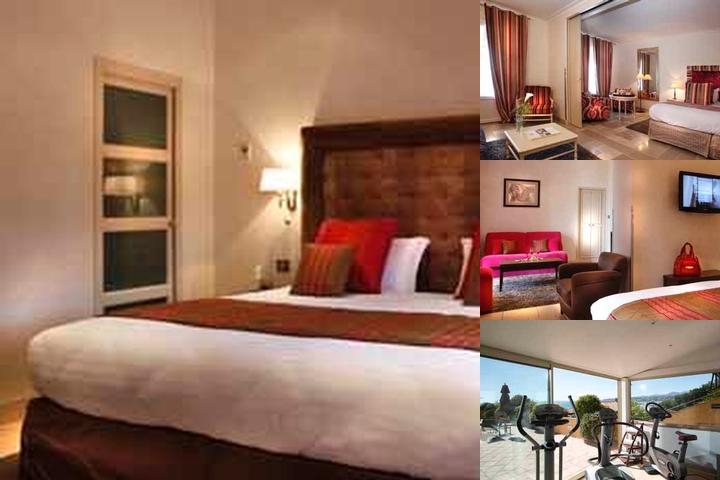 Hôtel La Pérouse Nice photo collage
