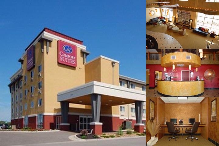 Comfort Suites Airport photo collage