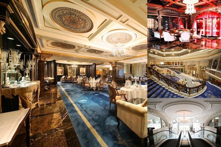 Legendale Hotel Beijing photo collage