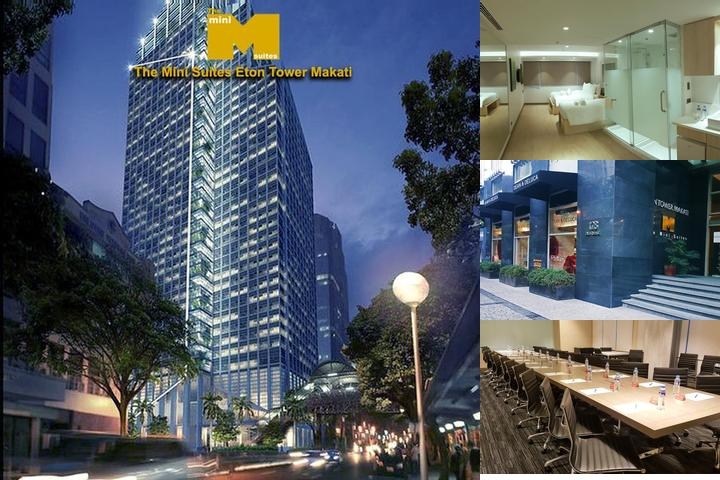 The Mini Suites Eton Tower Makati photo collage