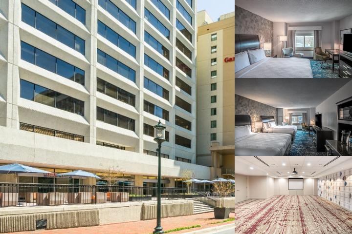 Hilton Garden Inn Bethesda Downtown photo collage