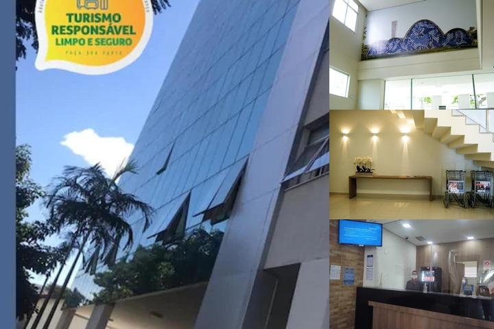 Itapoã Executive Hotel (Antigo Nobile Hotel Belo Horizonte) photo collage
