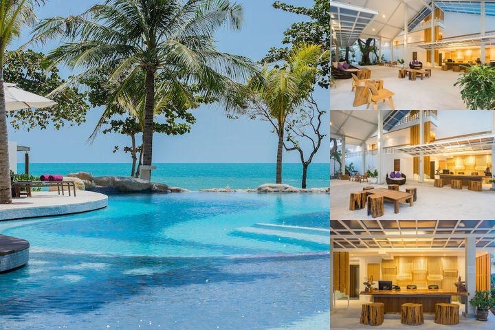 White Sand Samui Resort photo collage