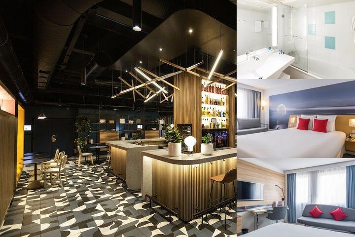 Novotel Strasbourg Centre Halles photo collage