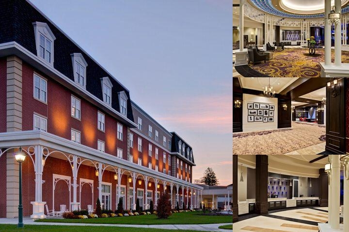Saratoga Casino Hotel photo collage