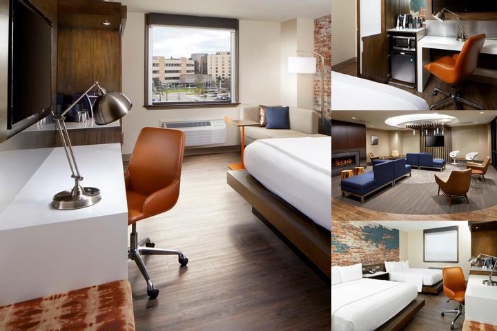 The Lodge at Duke Medical Center photo collage