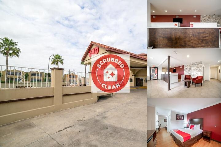 OYO Hotel McAllen Airport South photo collage