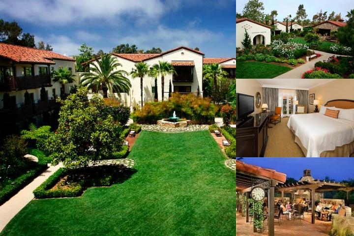 Estancia La Jolla Hotel & Spa photo collage