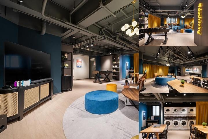 Dash Living on Hollywood photo collage