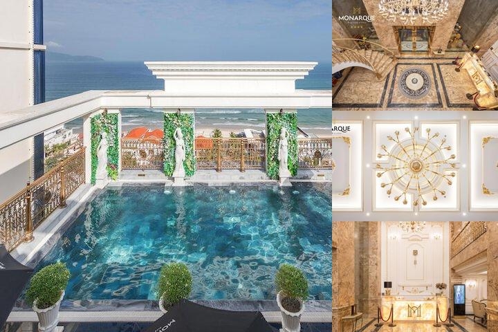 Monarque Hotel photo collage