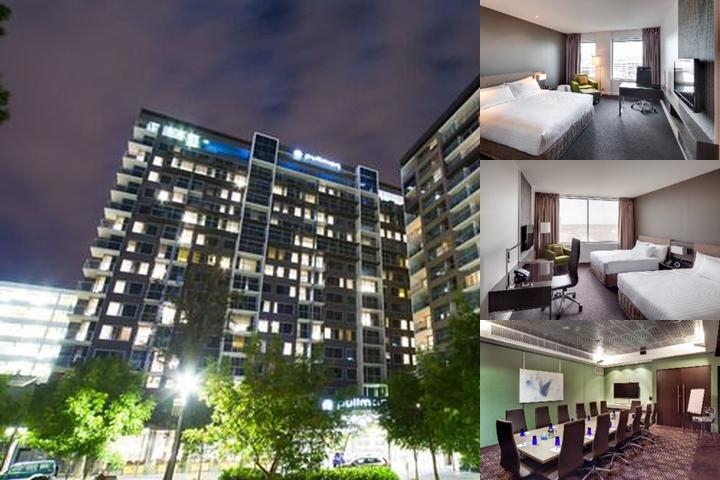 Pullman Adelaide photo collage