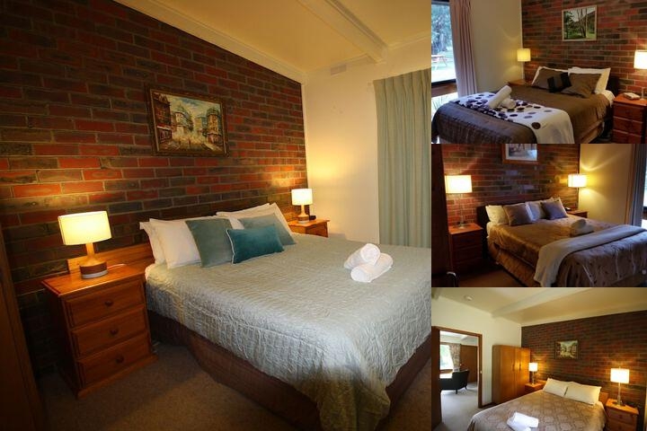 Halls Haven Holiday Units photo collage
