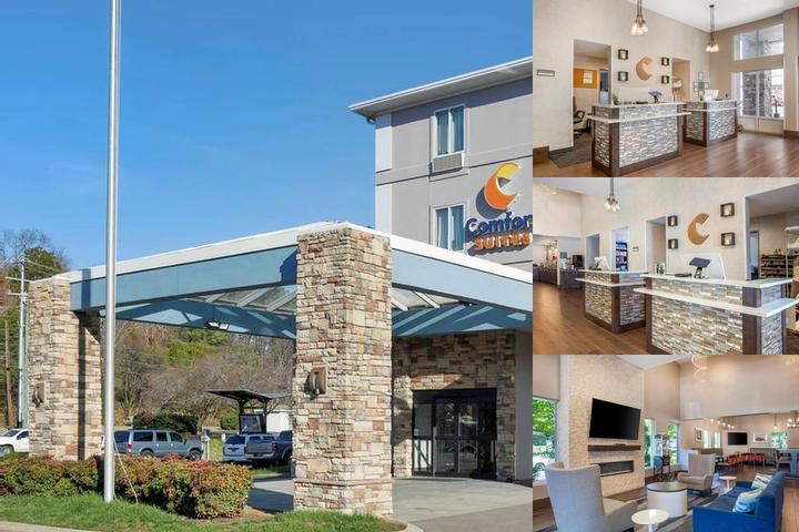 Comfort Suites Nashville Airport photo collage