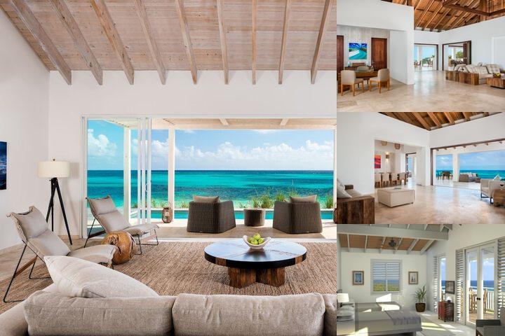 Sailrock South Caicos Island Hop Flight Included photo collage