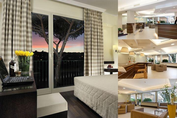 Hotel Villa Maria Regina photo collage